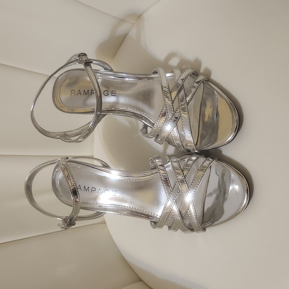 Rampage Strappy Stiletto